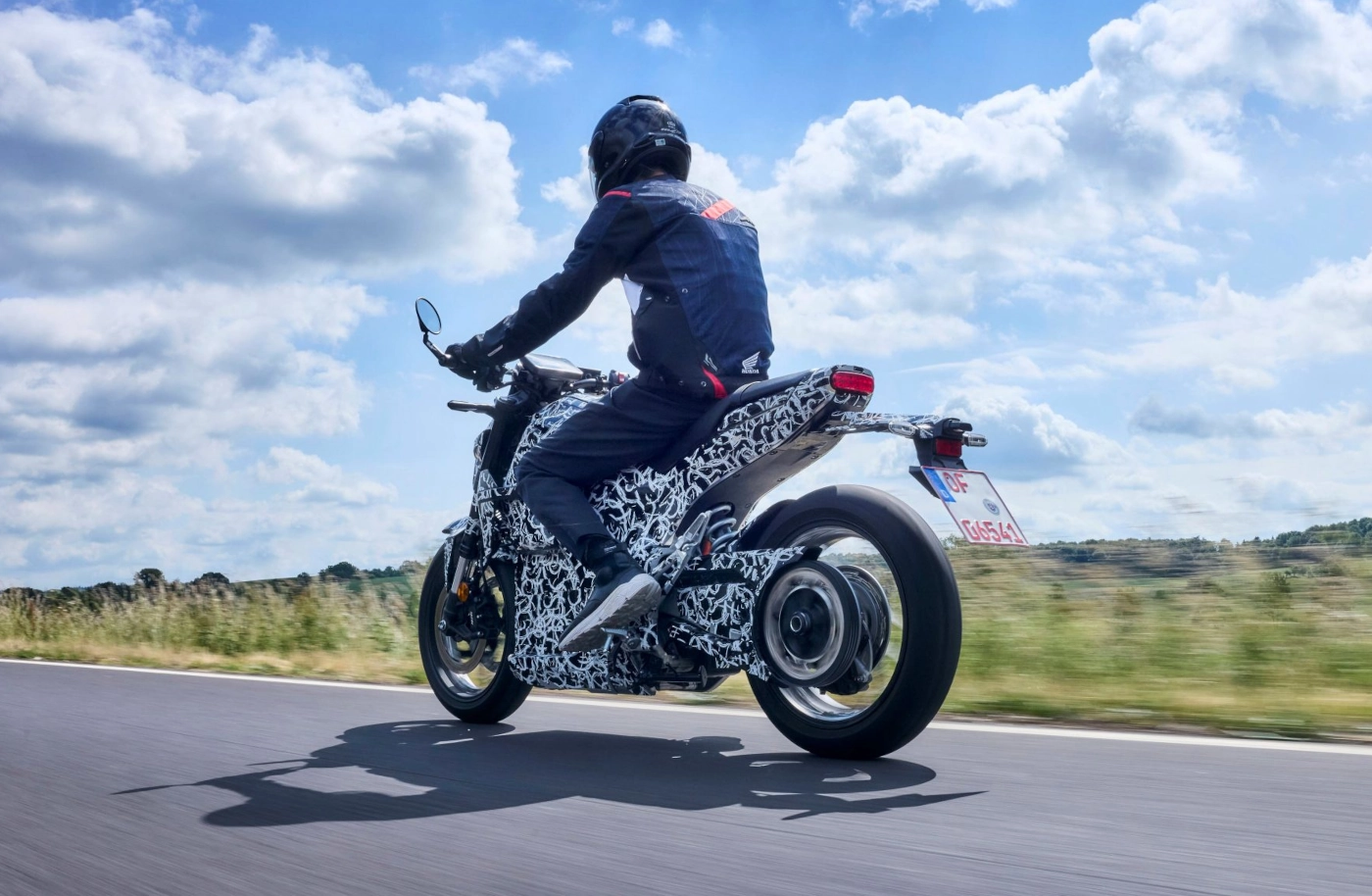 Honda EV FUN vue arriere
