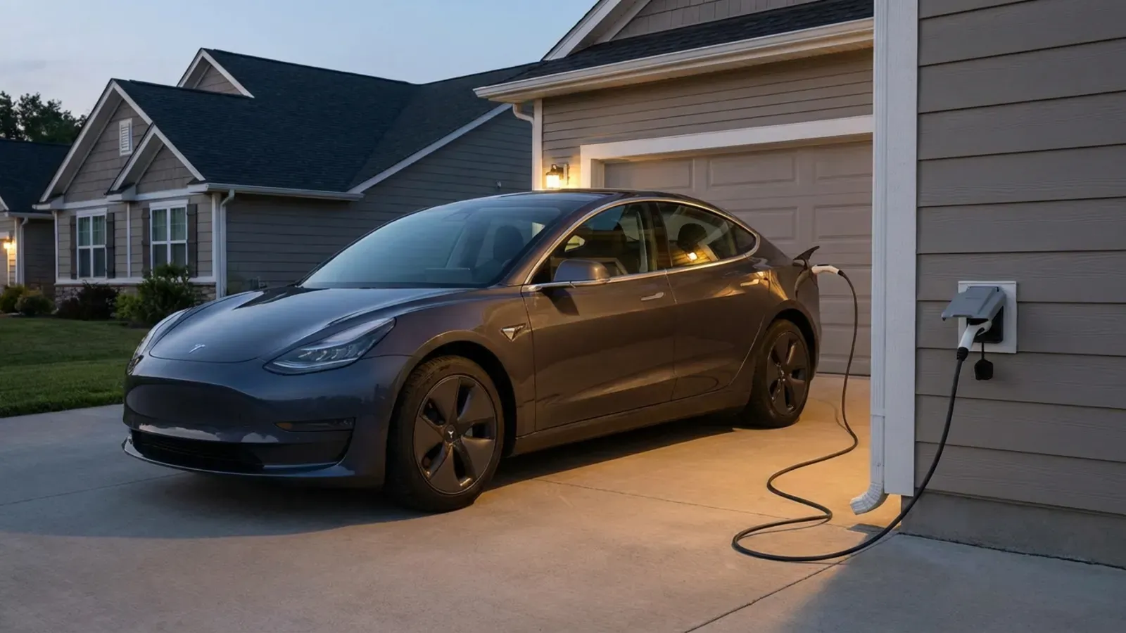 Recharger sa voiture électrique sans borne à domicile : les solutions pratiques et efficaces