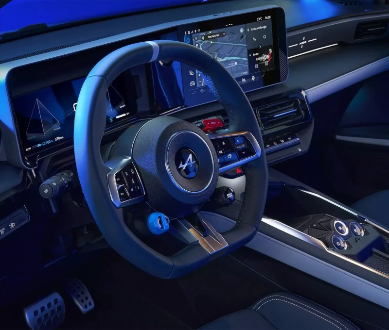 Interieur Alpine